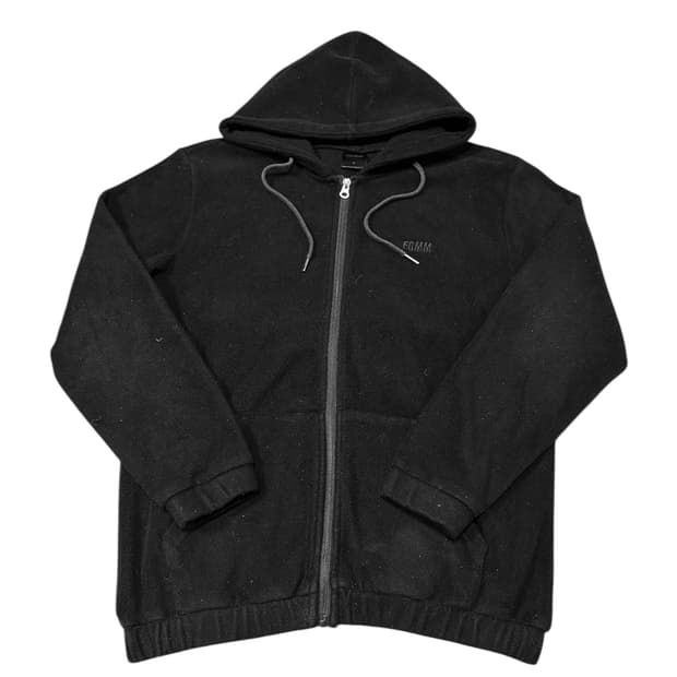 바배) FCMM 베이직 플리스 후드 집업