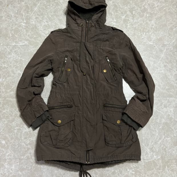 Y2K multi Pocket Padding Jacket