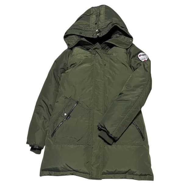 pajar 후드 롱 패딩