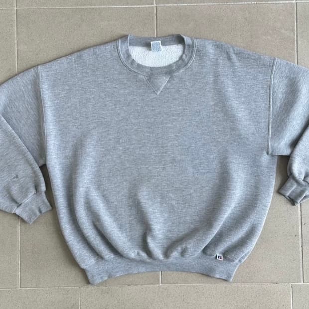 A급 90s 러셀 애슬레틱 스웻셔츠