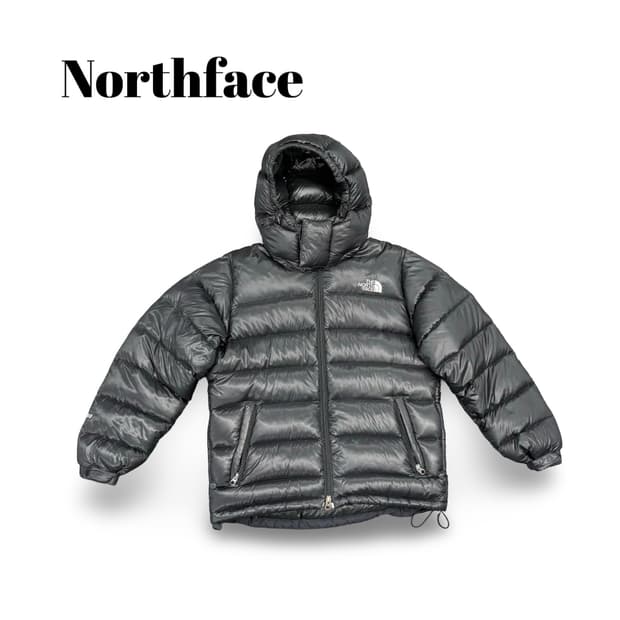 (90)노스페이스후드경량패딩