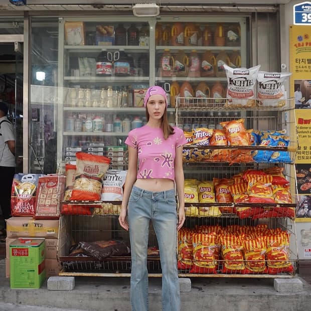 TheOpen Product Top 더오픈 프로덕트 반팔