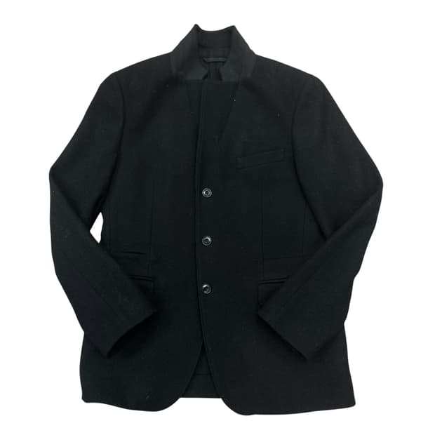 유니클로X르메르 울 캐시 자켓