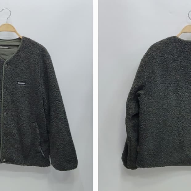 COVERNAT 20FW 커버낫 리버서블 쉐르파 자켓 / 공용 M
