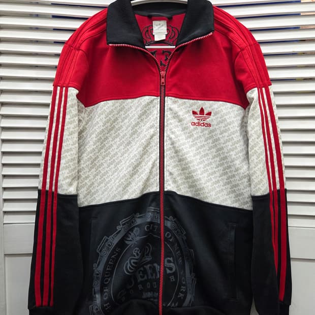 아디다스 잼 퀸즈보로 한정판 트랙탑 져지