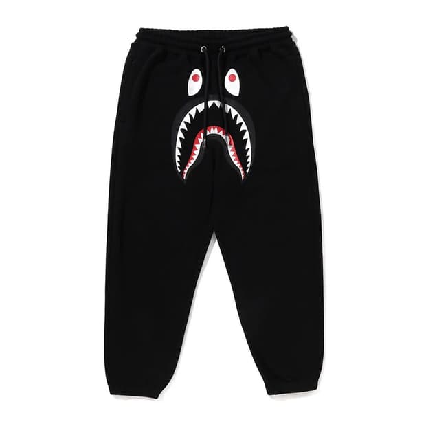 베이프 샤크 스웨트 팬츠