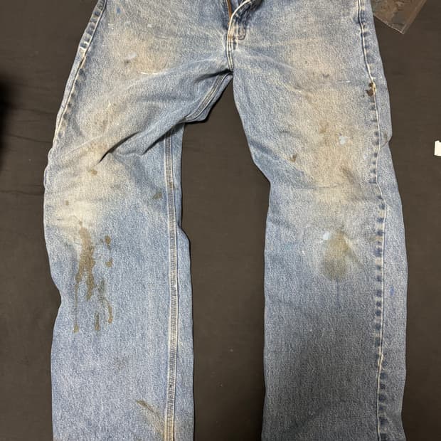 칼하트 구제 빈티지 청바지 데님 36사이즈 워크웨어 