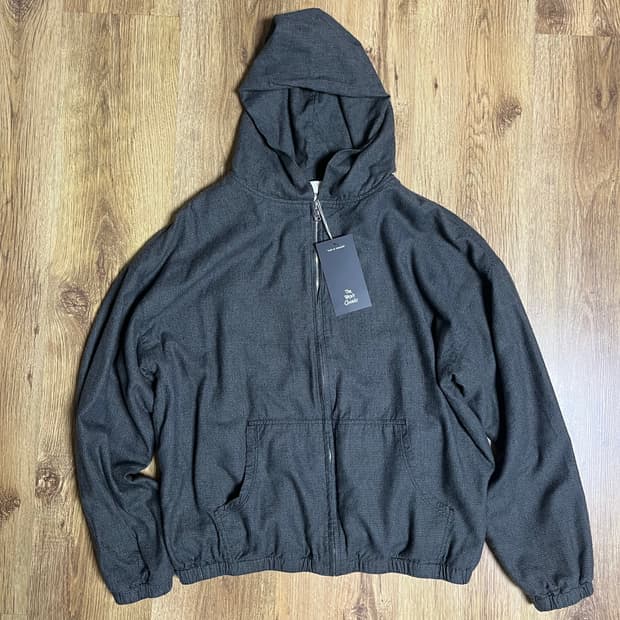 뤡코즈 체크후드집업 1