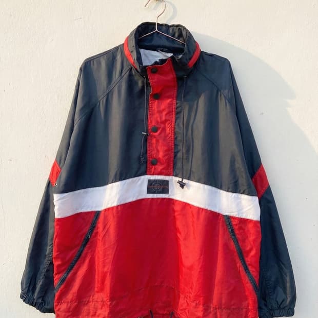 Navigation 90s Color-Block Anorak