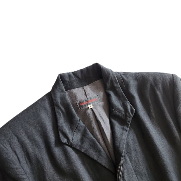 twobuildershouse single long coat