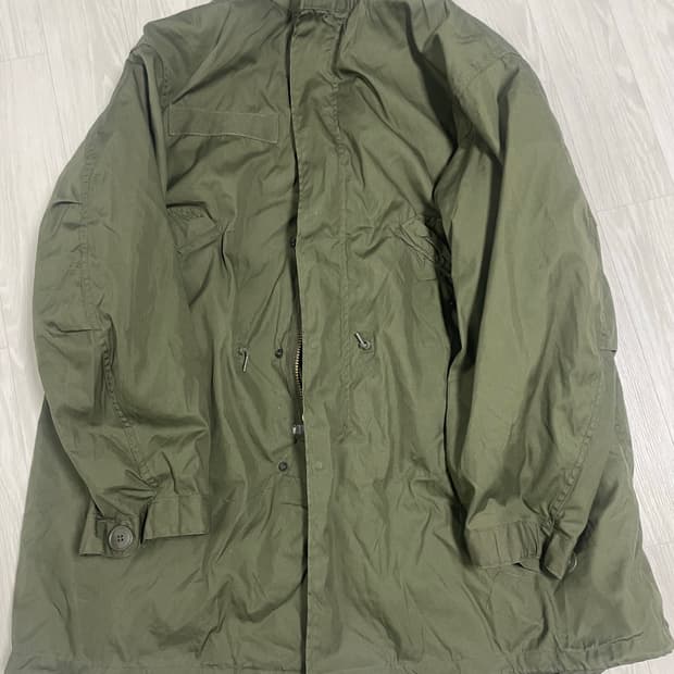 미사용 m65 피쉬테일 데드스탁 M 세트