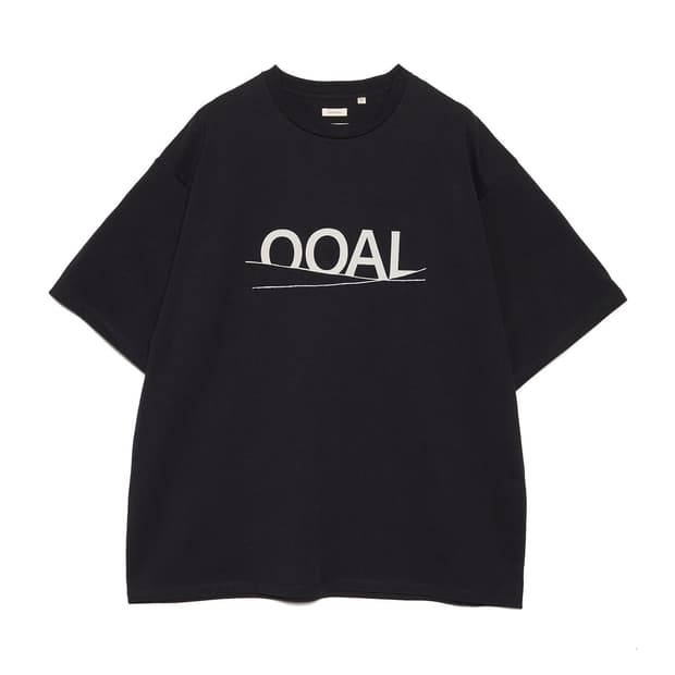 나나미카 OOAL 그래픽 티셔츠 블렉