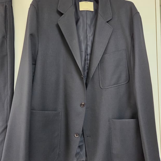 포터리 울스포츠자켓 다크네이비 5