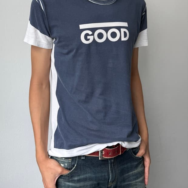 90s D&G GOOD t-shirt
