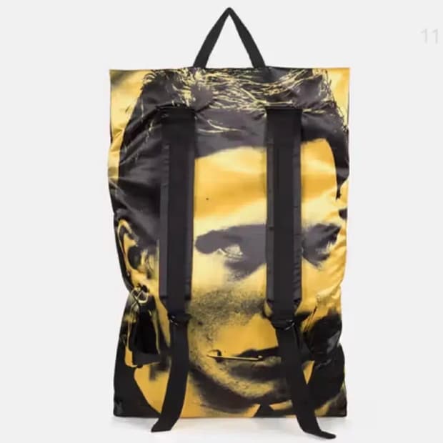 라프시몬스 이스트팩 포스터 백팩