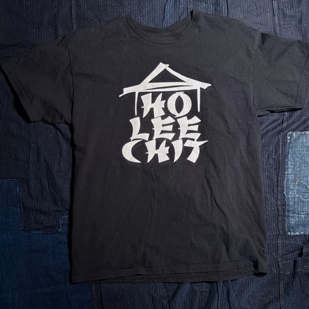 길단 Ho Lee Chit 그래픽 티셔츠 L