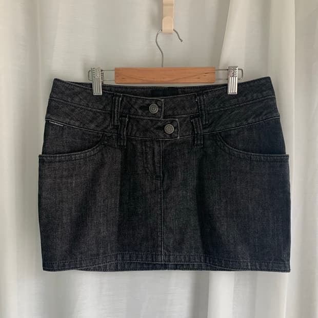 Calvin Klein jeans double botton skirt