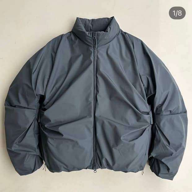 Paf 7.0 라이트 다운 패딩 차콜 m사이즈 구해요