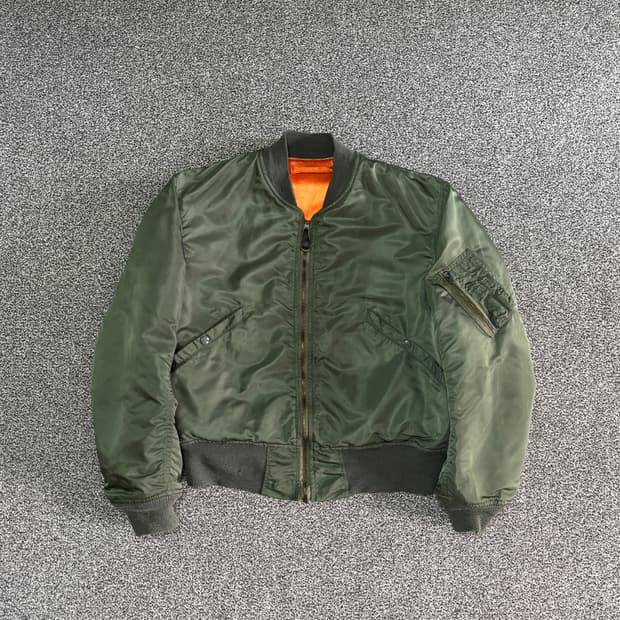 60s 오리지널 L-2B 플라이트 자켓 H타입