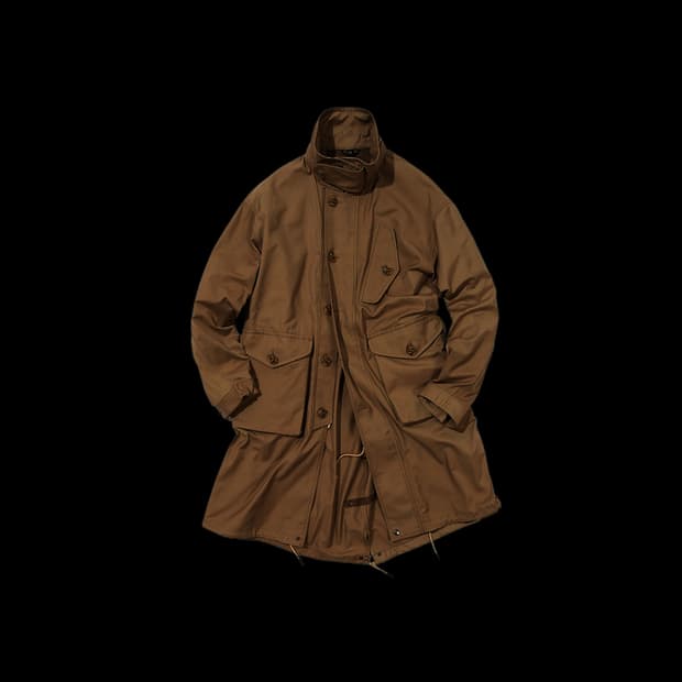 [M] 루트파인더 피닉스 파카 베이지 카키