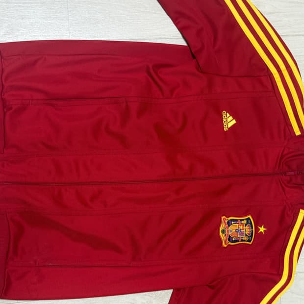 아디다스 스페인 트랙탑 XL