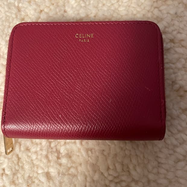 셀린느 지퍼 지갑