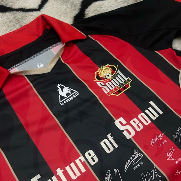 [XL]르꼬끄 2012 FC서울 싸인 유니폼