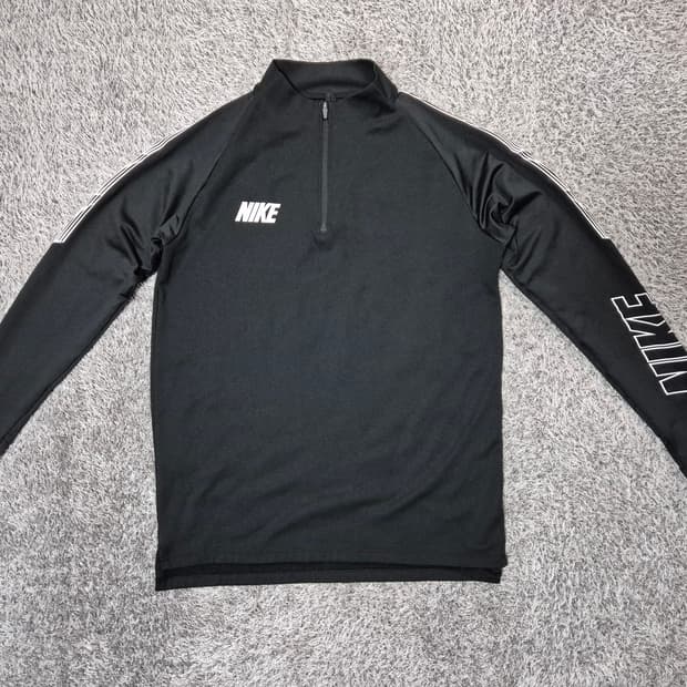 나이키 남성 기모 하프집업 셔츠 L