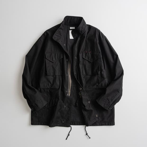 비헤비어 m65 자켓 사이즈4