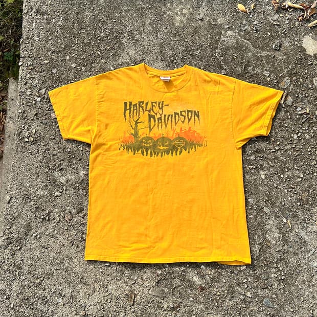 13’s Harley Davidson Halloween T-Shirt