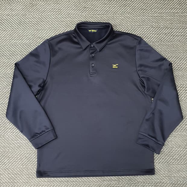 울시 기모 긴팔 카라티 남자105