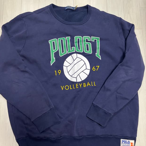 폴로 랄프로렌 맨투맨 xl