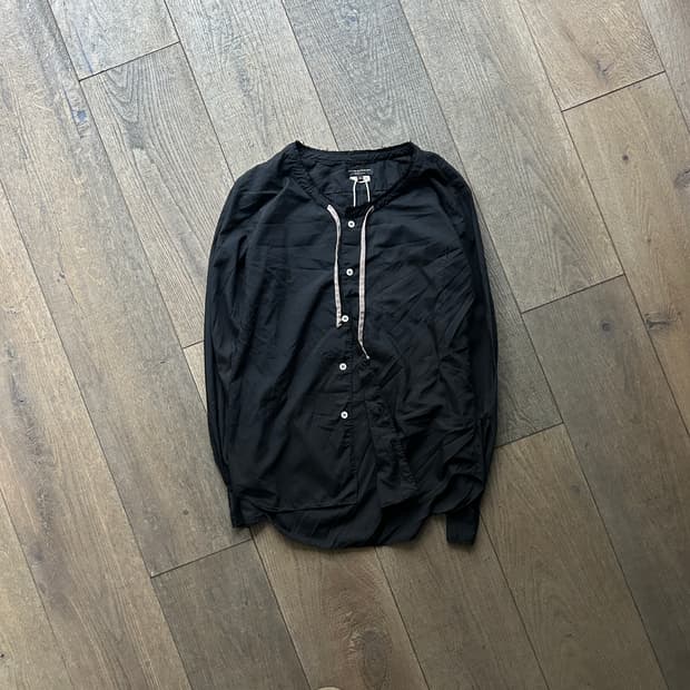 Line No Collar Basic Shirts