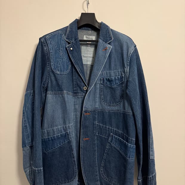 네이머클로딩 패치워크 자켓(L)