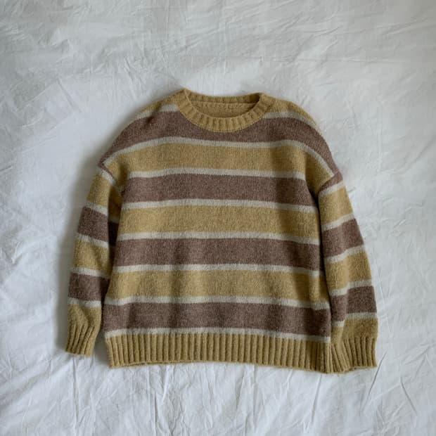 초코 바나나 니트