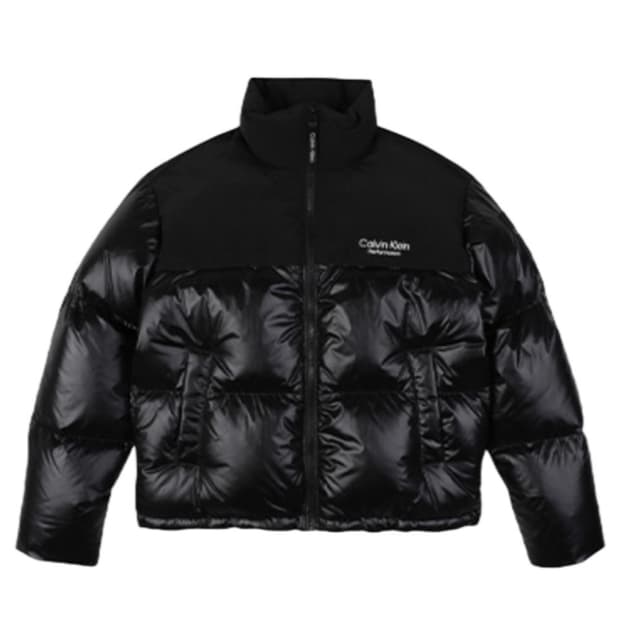 캘빈클라인 퍼포먼스 벌키 패딩 M