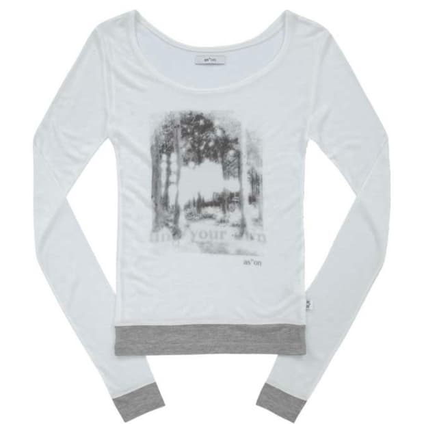 애즈온 포레스트 레이어드 티