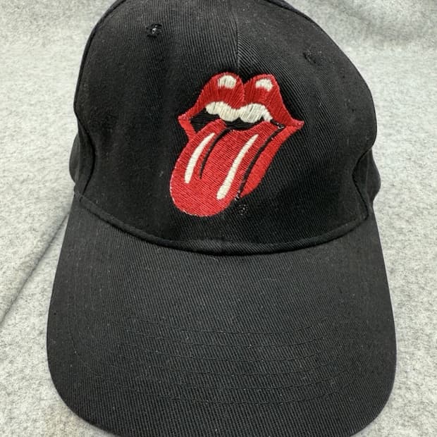 롤링스톤즈 버드와이저 모자