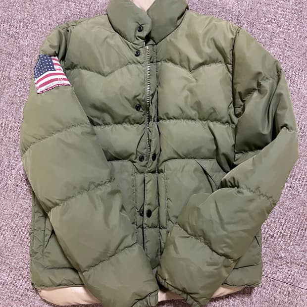 랄프로렌 데님앤서플라이 정품 패딩 95~100사이즈