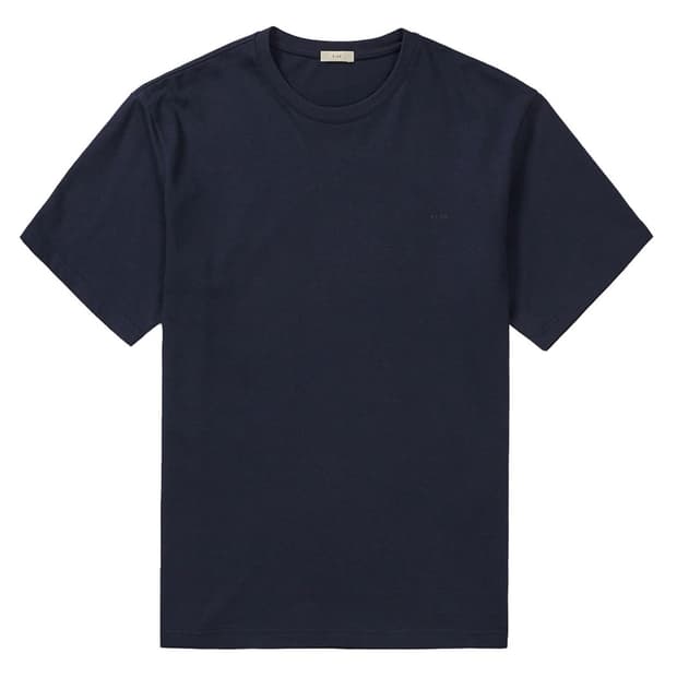 EP.7 SYNOPSIS 02 T-SHIRT NAVY