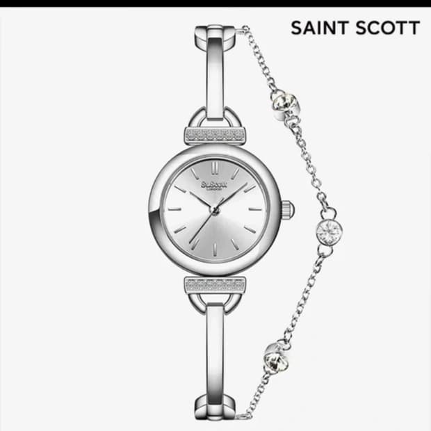 세인트스코트 뱅글시계