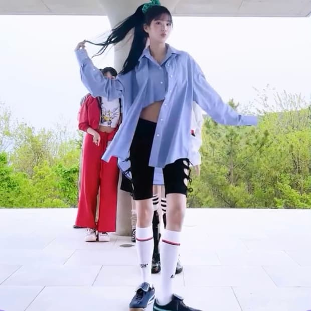 [장원영착용,새상품급] 푸마 X 노아 NOAH 한정판 슈즈