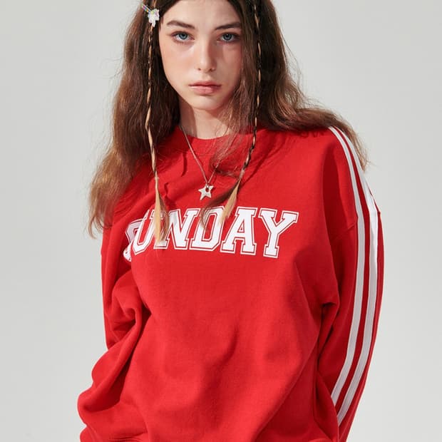 원더비지터 트랙 맨투맨