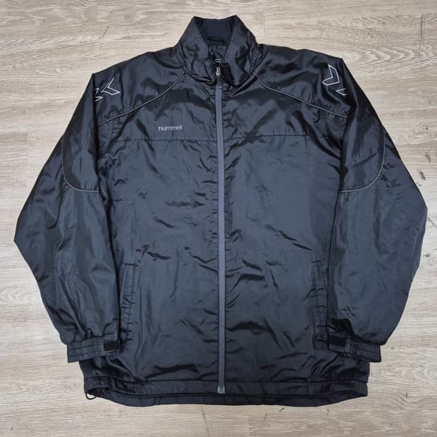 험멜 남성 스포츠 사이드라인 바람막이 자켓 2XL(110)