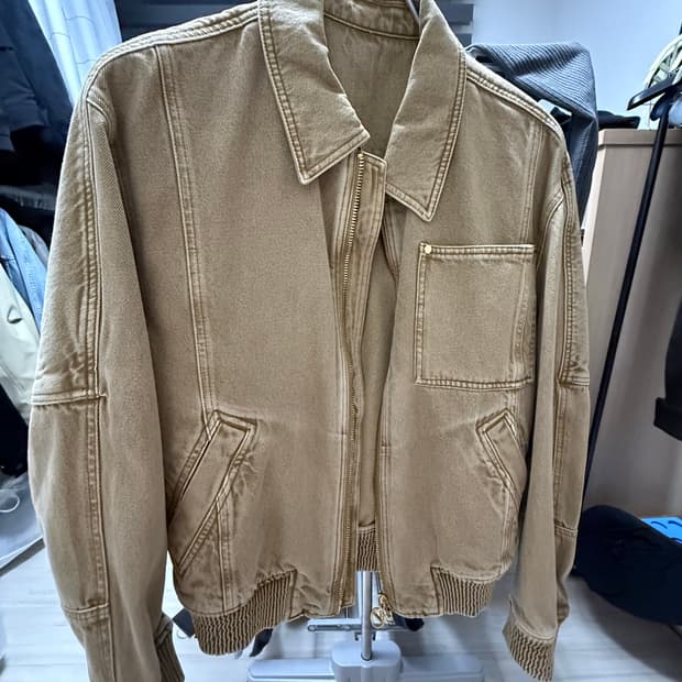 솔리드옴므 피그먼트 다잉자켓 50