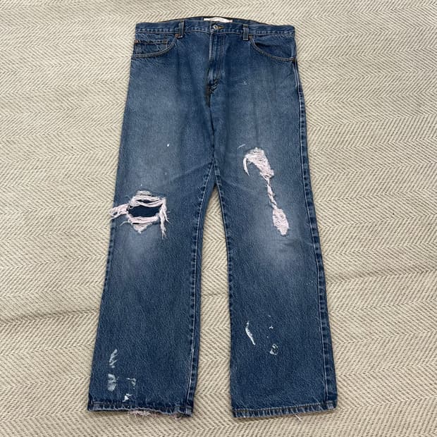 리바이스 517 블랭크탭 데님팬츠 r3073