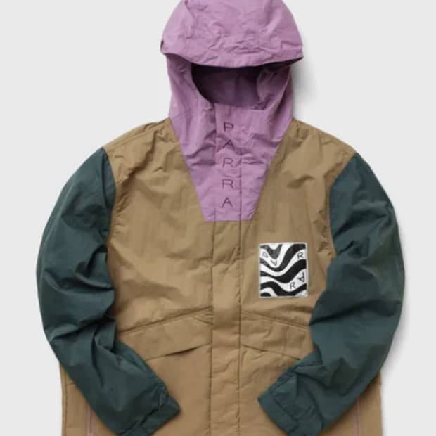 by parra 자켓 distored 자켓 XL사이즈 탭채새제품