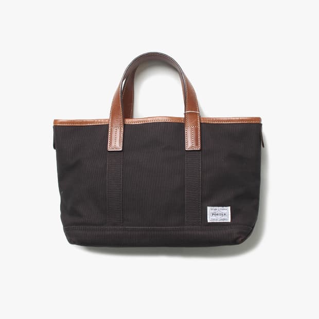  PORTER "Brown Tote Bag"