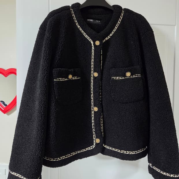 미쏘 덤블 트위드자켓