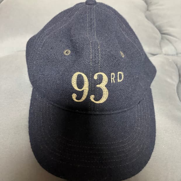 더블알엘 93rd 울 볼캡